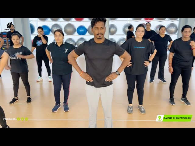 35 Minutes Nonstop Workout Video | Zumba Fitness With Unique Beats | Vivek Sir