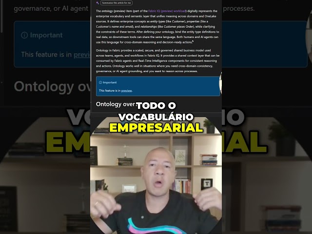 Microsoft Fabric IQ: Ontologies Revealed and Future