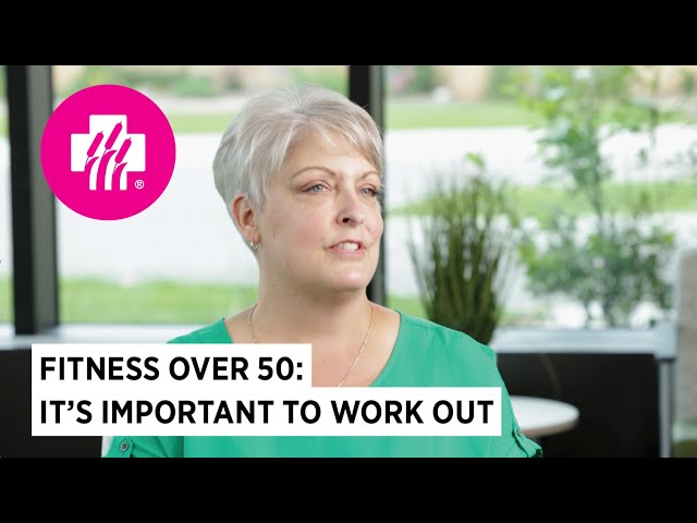 Fitness Over 50: It's Important to Work Out