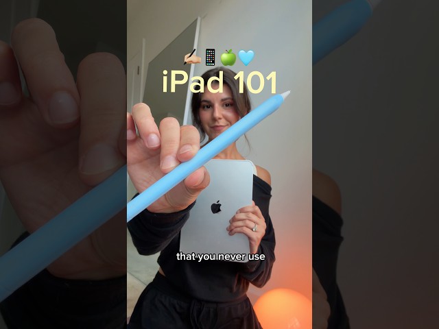 iPad 101📱🍏🩵 Part 6: Productivity Apps✨