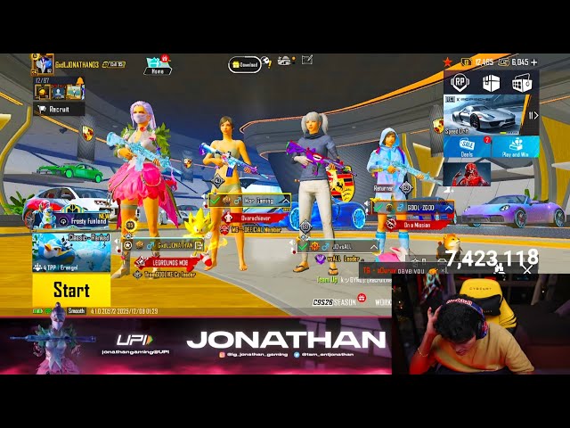 68 KILLS 🤯 || JONATHAN 2026 FIRST AGGRESSIVE GAMEPLAY || JONATHAN GAMING