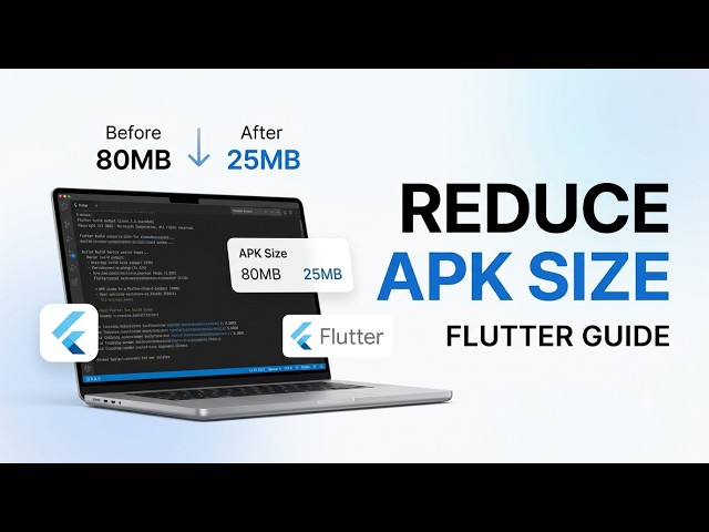 How to Reduce APK Size in Flutter - 100% Working Methods