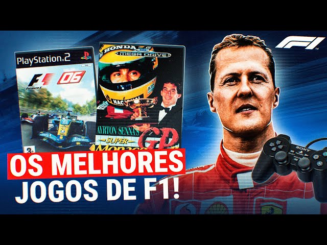 OS MELHORES JOGOS DE F1 DE TODOS OS TEMPOS!