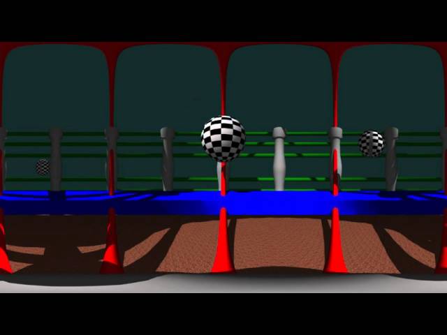 360 Dometest - Maya render