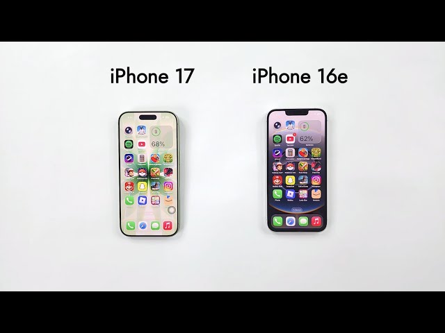 Apple iPhone 17 vs iPhone 16e - SPEED TEST 🥵
