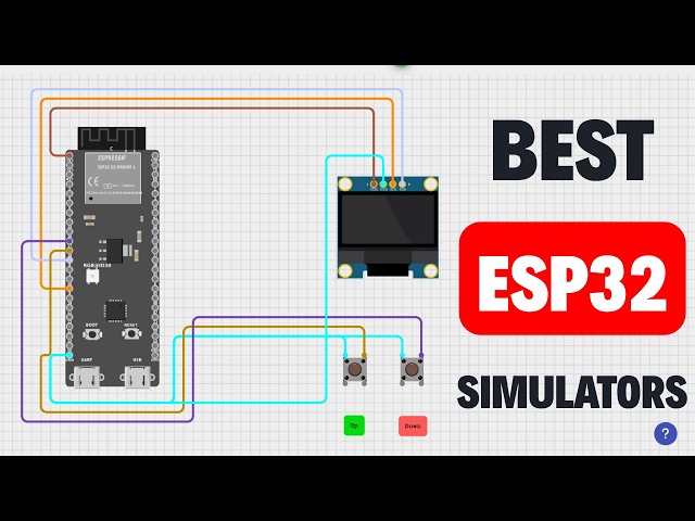 Top 3 Free ESP32 Simulators for 2026!