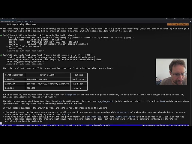 Finally a Linux PowerVR OpenSource Mesa3D driver!