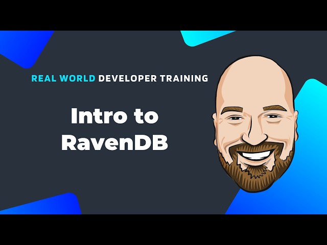 Intro To RavenDB - Auto Indexing, Change Tracking, and More