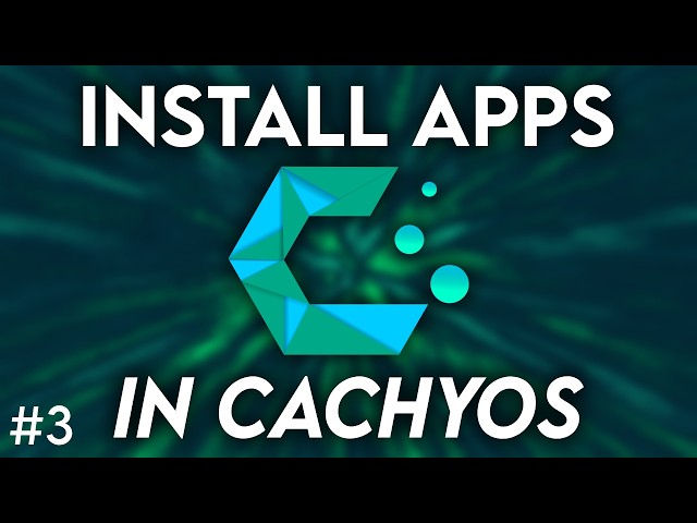 How to install and Manage applications in CachyOS! | CachyOS COMPLETE Beginners Guide Episode 3