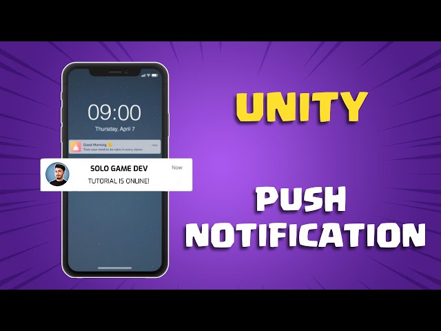 Unity Push Notification - Easy Tutorial