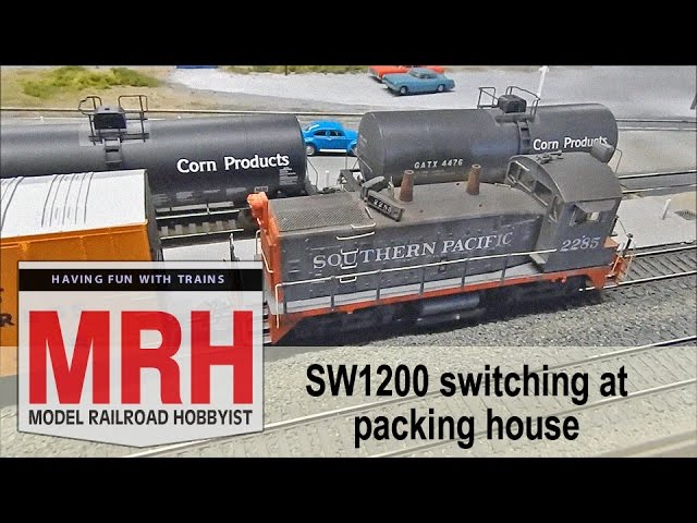Switching at packing house | SP in California | Model Railroad Hobbyist | MRH