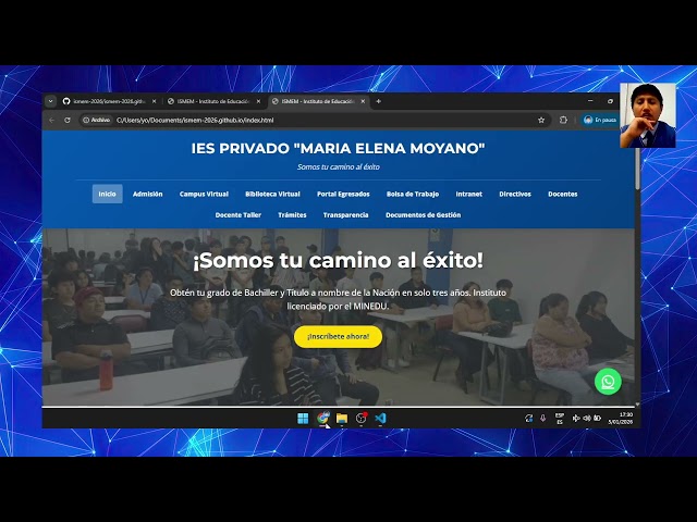 Copy the style of a website and publish it for FREE with GitHub Pages | Miguel Abad