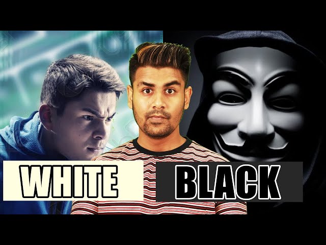 Black vs White - Hackers