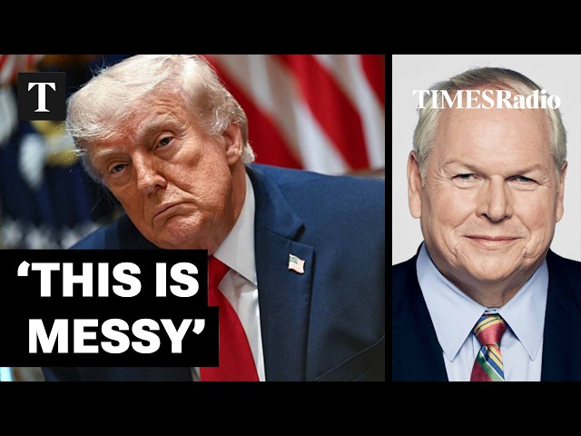 Trump’s Power Begins To Unravel As $1.8bn Payout Plan For Jan 6 Rioters Is Halted | Adam Boulton