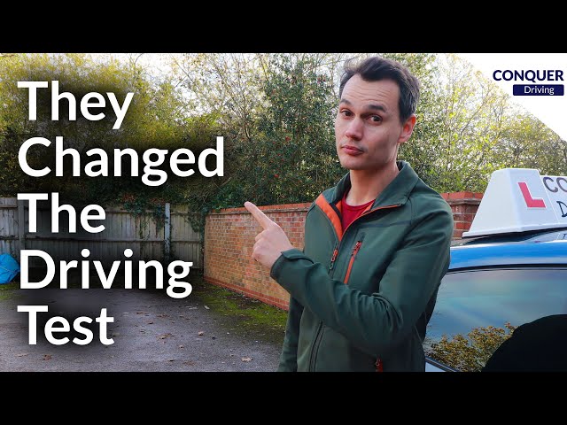 The Reason Why The Driving Test Changed In Great Britain