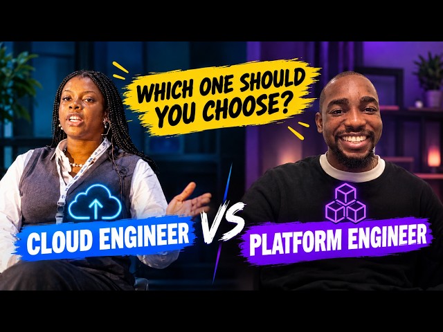 Cloud Engineer vs Platform Engineer vs SRE - Which One Should You Choose? (2026)