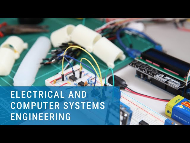 What is Electrical and Computer Systems Engineering?
