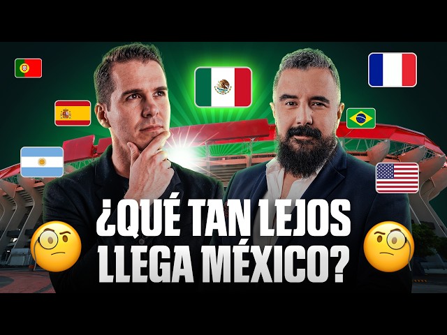 ¿MÉXICO llegará a SEMIFINALES? Álvaro Morales y Dipp lo ven COMPLICADO, pero no IMPOSIBLE | Ep 38