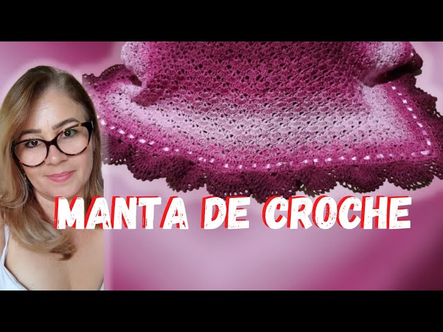 CROCHET BLANKET WITH CÍRCULO PRISMA YARN