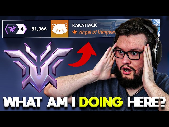 How Did I End Up In A CHAMPION Lobby In Overwatch?!?!