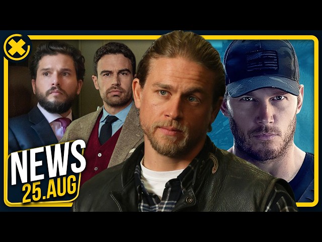 SoA Comeback! Kit Harington as a wizard! 3 Netflix series renewed! Terminal List | SeriesNews