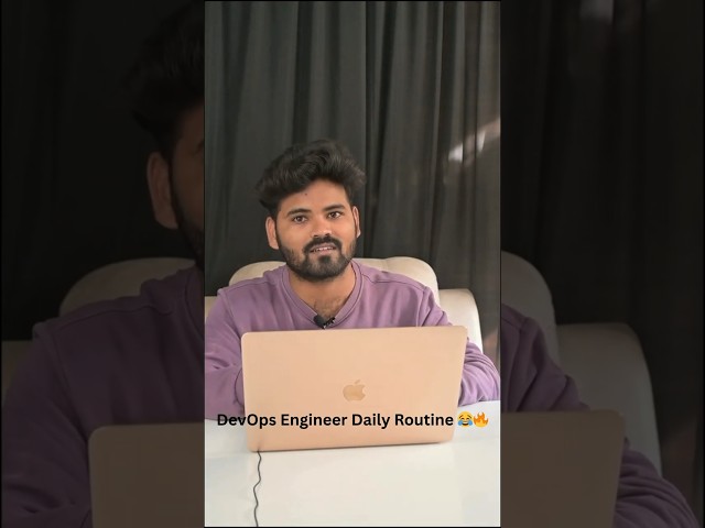 DevOps Engineer Daily Routine 😂🔥 #aws #devops #engineer #daily #routine #fun #jokes #kubernetes