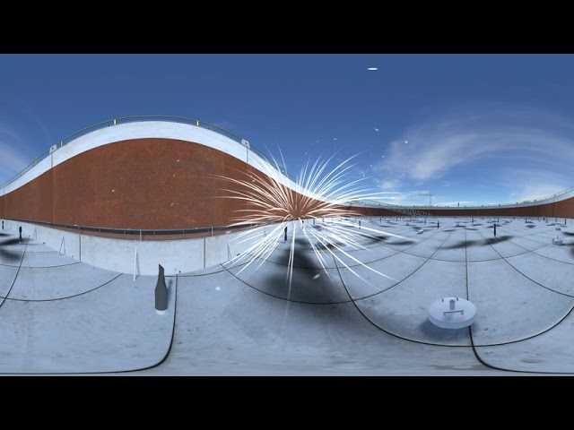 Saval CFI Virtual Reality CFI Rim-Seal Fire Protection (Oculus VR)