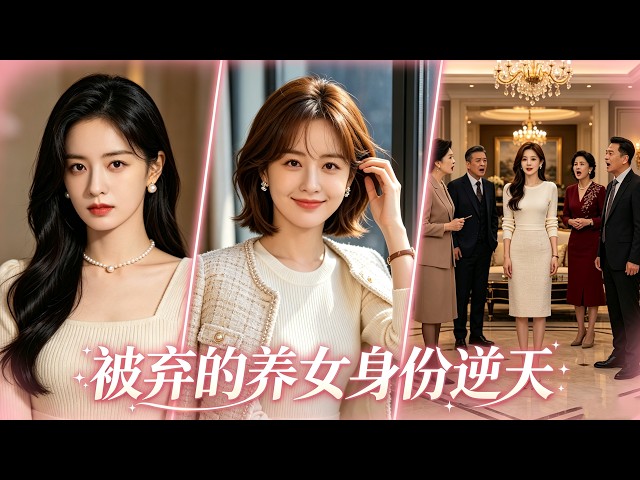 【短剧全集】二十年养女不敌真千金归来，养父母夺我房产赶我出门，真千金处处算计抢尽我的一切荣光，真实身份曝光，三大商界巨擘现身护我掀翻豪门