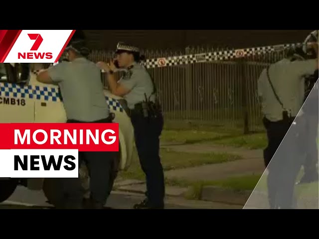 Gunfire at a family home, a skydiver's dramatic mid-air escape, vandalism of police memorial | 7NEWS
