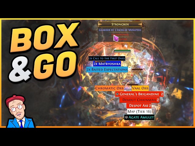 Ground Loot is dead, but how's box loot in SSF? - PoE 3.29