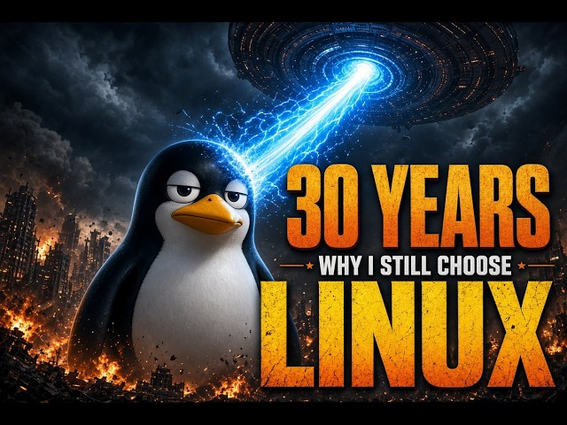 Would I Still Choose Linux After 30 Years?
