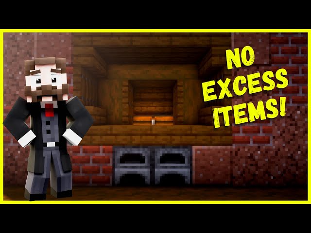 Discover How to add Overflow Protection to your storage in Minecraft!