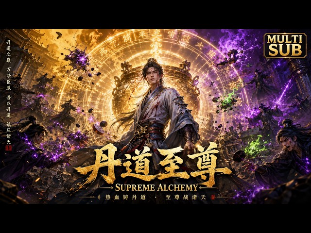 【Multi Sub】💥Supreme Alchemy | 2026 Binge-Worthy Anime | High-octane Revenge