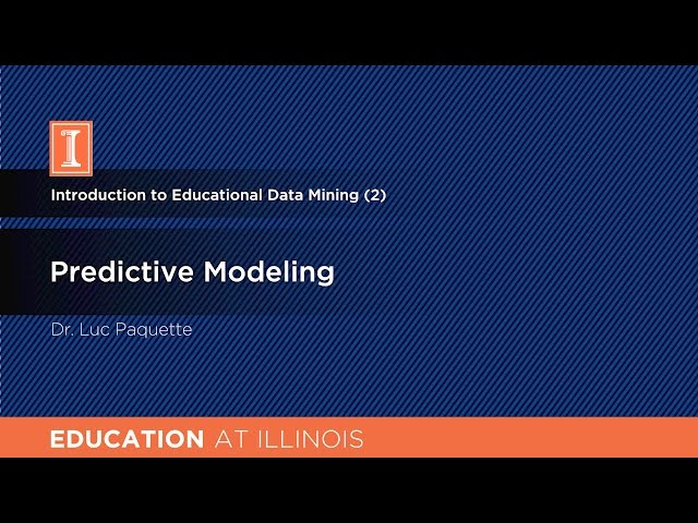 Predictive Modeling