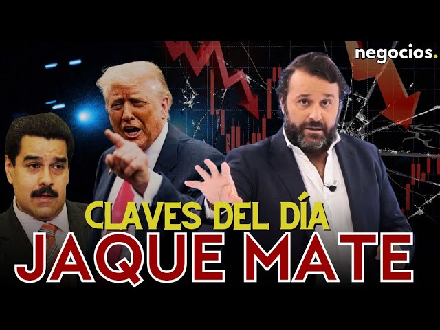 Stock market earthquake, AI collapses, checkmate for Maduro, and the toughness of the 3i Atlas