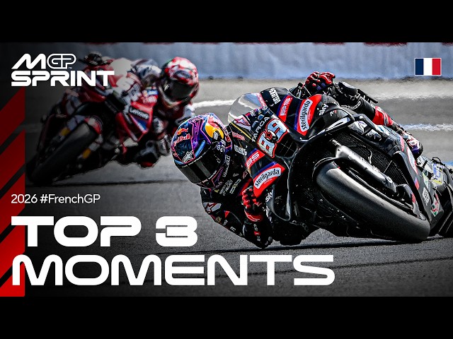 Top 3 Tissot Sprint Moments 🦾 | 2026 French GP