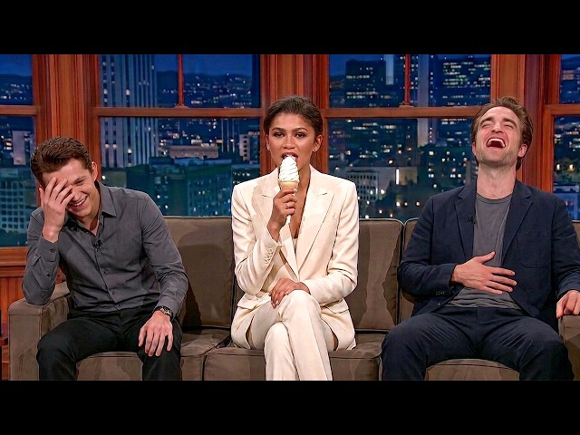 Zendaya Being Unintentionally Funny for 19 Minutes Straight!