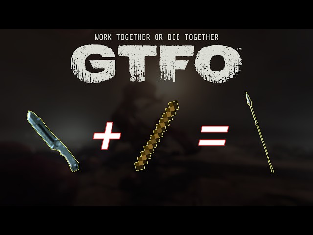 Extendo-Knife Is The Best Melee Weapon. Change My Mind. (Part 7) - GTFO Short