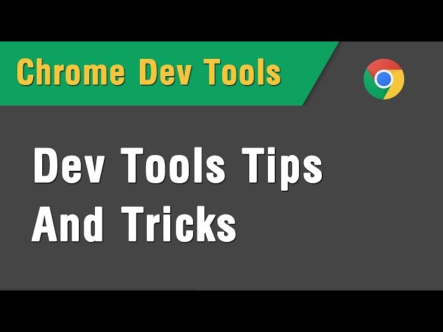 [ Arabic ] How To Improve Your Work By Using Google Chrome Dev Tools