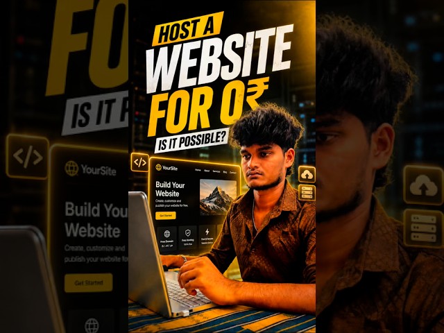 How to Host a Website for Free using Vercel & GitHub