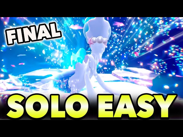 FINAL 7 Star PRIMARINA Raid – Best SOLO Build (Scarlet & Violet)