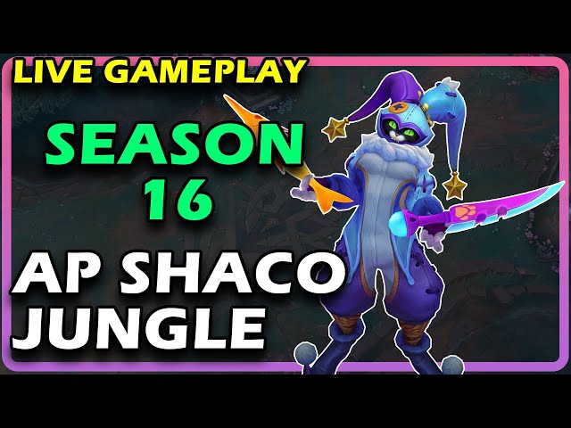 Emerald AP Shaco Jungle Education