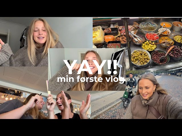 Min første vlog! En dag i mit liv | venner, matcha og torsdagsbar