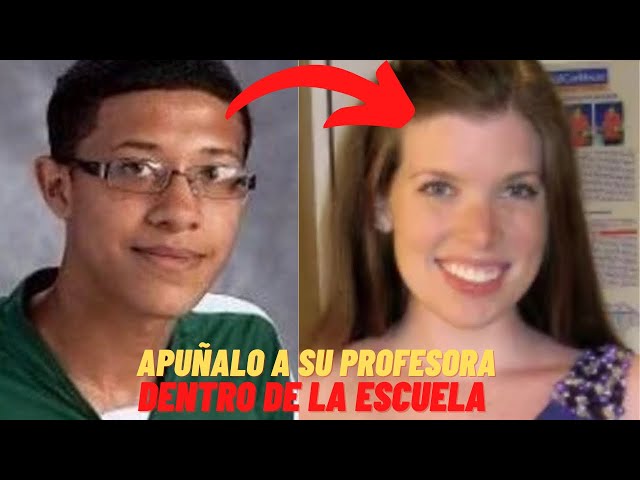 Apuñaló a su profesora 16 veces.