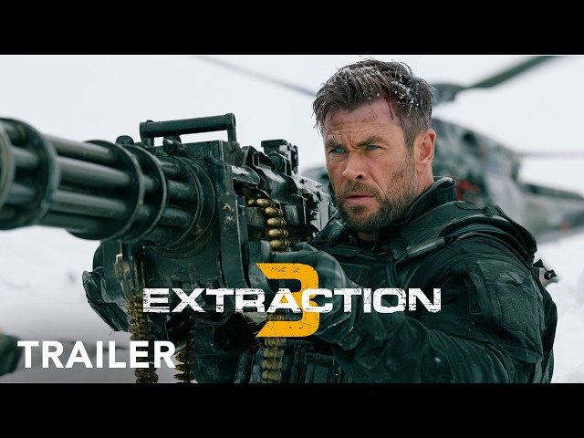 EXTRACTION 3 | Concept Trailer | Chris Hemsworth | Stylized Fan Edit