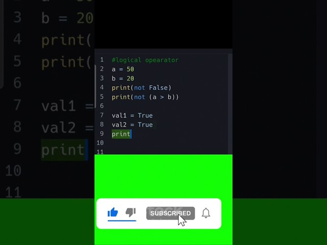 #python code #