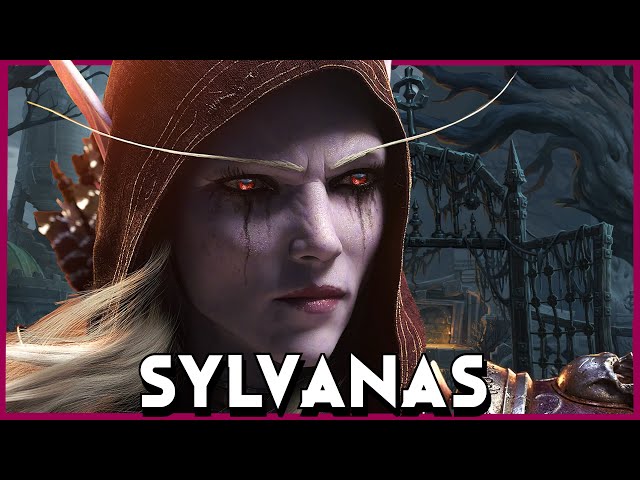 SYLVANAS Windrunner Her Entire HISTORY | Warcraft
