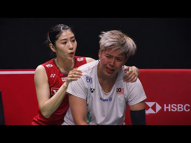 THIS Is What True Sportsmanship Looks Like in Badminton! 🫡🏸