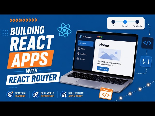 Building React Apps with React Router | Practical Learning