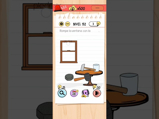 Nivel 152 - Brain Test #braintest #games #acertijosdificiles #gameplay